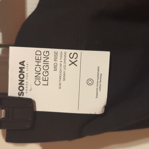 Clinching leggings - Picture 2 of 3